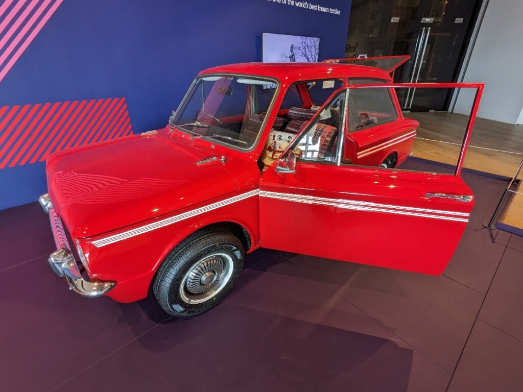 Hilman Imp on display at the V&A in Dundee