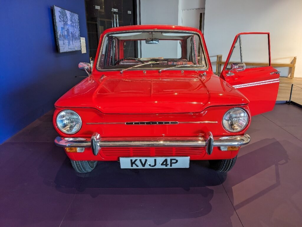 Hilman Imp on display at the V&A in Dundee