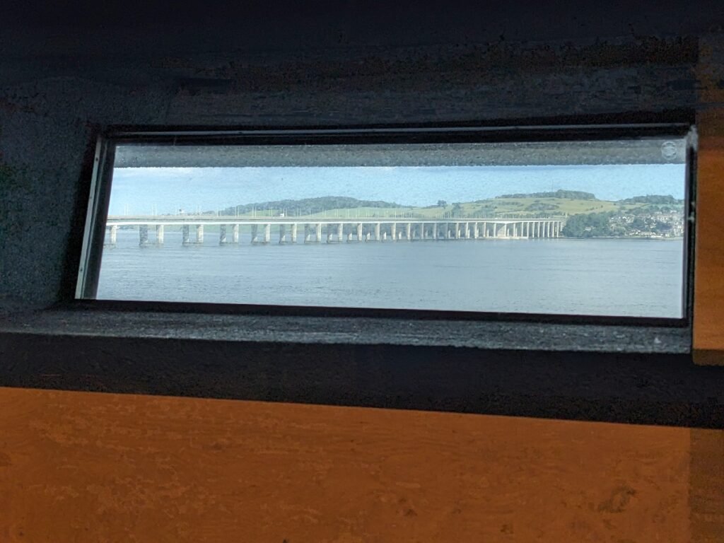 Tay Road Bridge, as seen from the V&A, Dundee