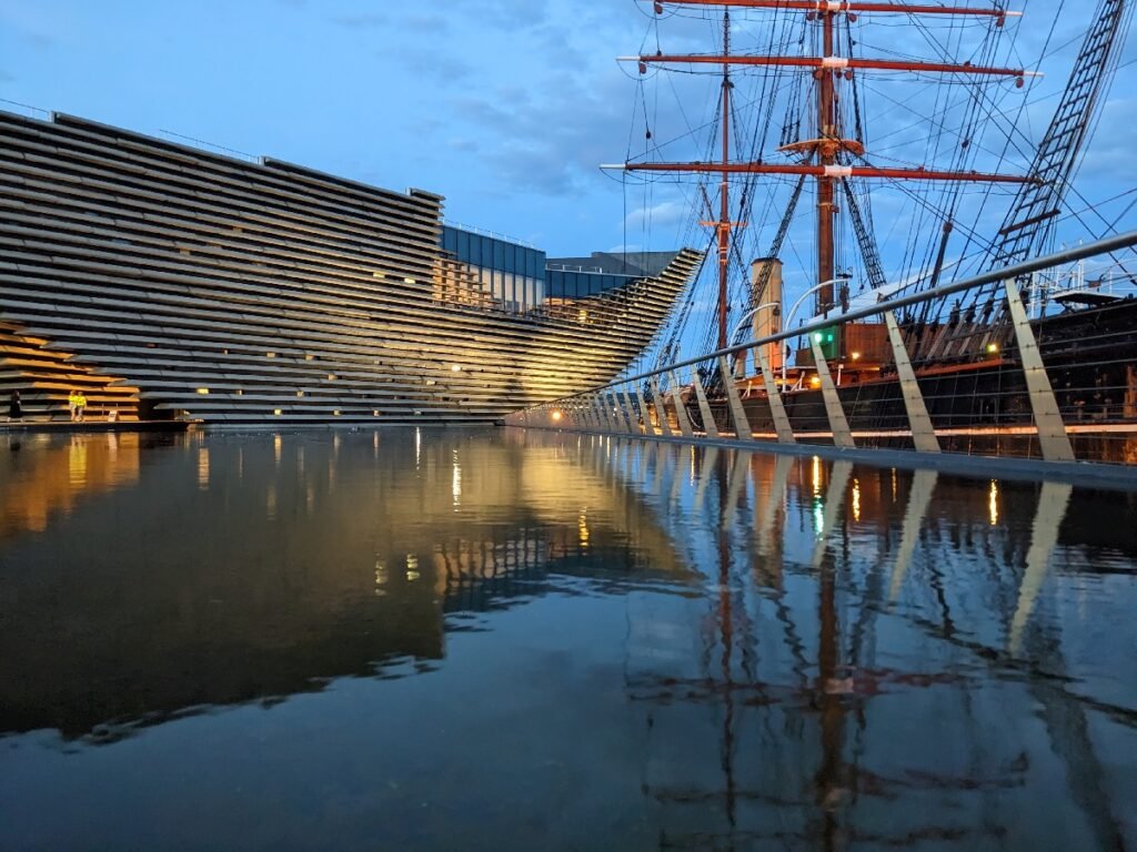 V&A Museum in Dundee