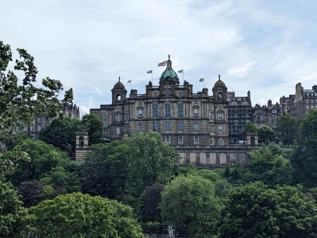 The Bank of Scotland, Edinburgh