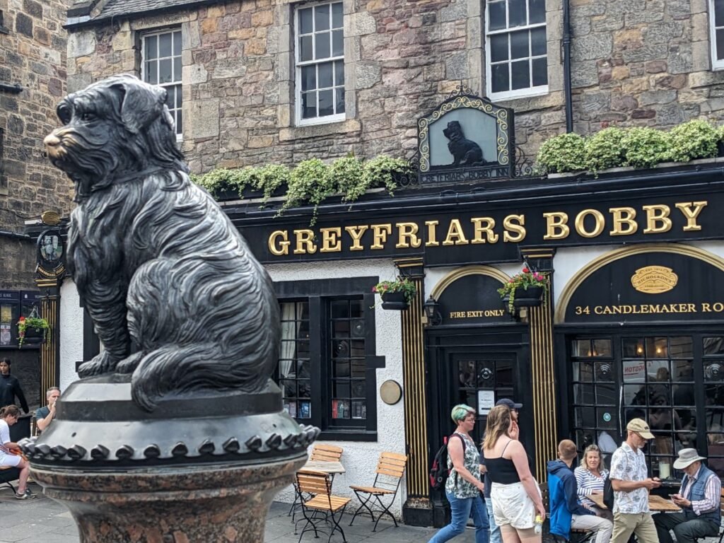 Statue of Greyfriars Bobby