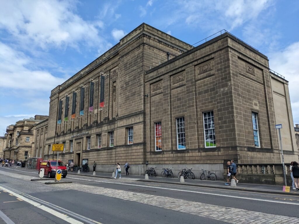 National Library of Scotland in Edinburgh