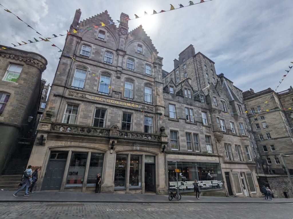 The Scotsman's purpose-built headquarters in Edinburgh's Cockburn Street