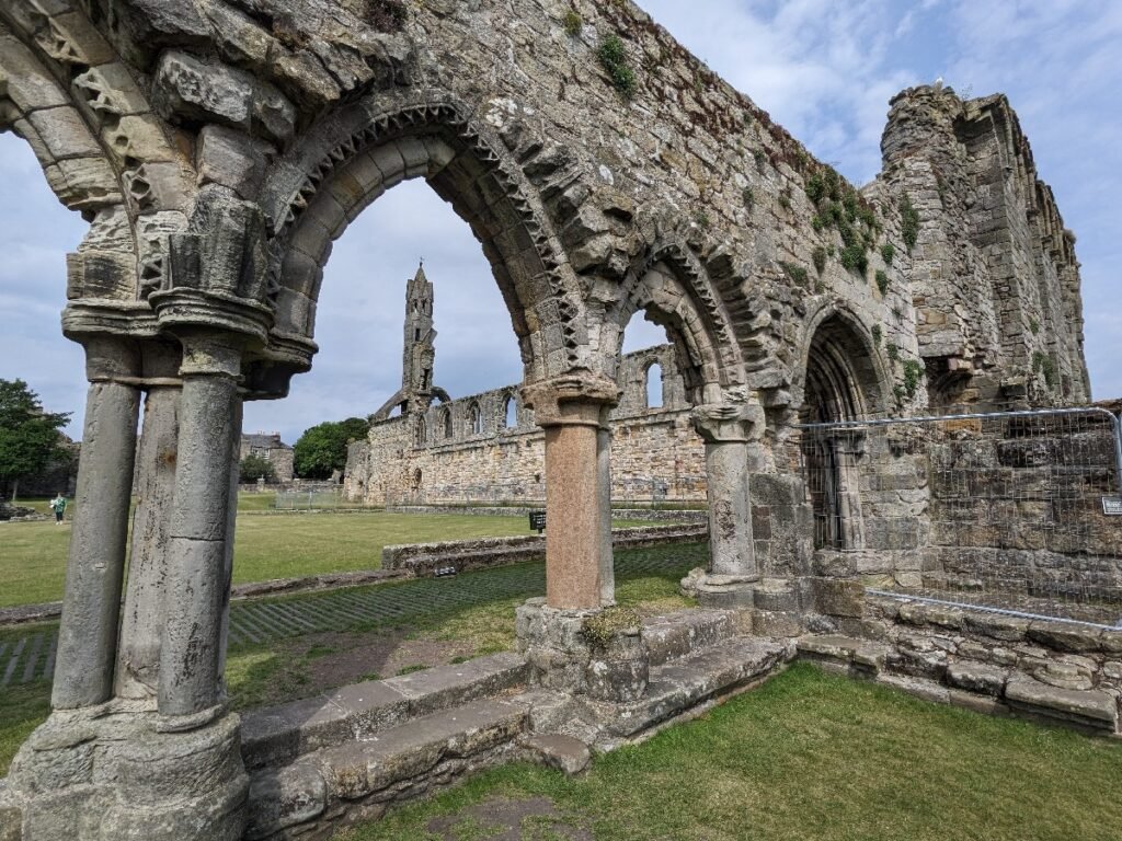 Ruins of St Andrew's Cathedral