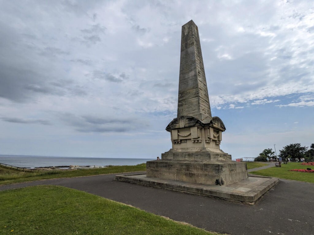 Martyrs monument at St Andrews